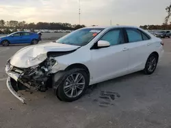 Vehiculos salvage en venta de Copart Dunn, NC: 2016 Toyota Camry LE