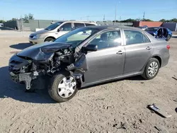 Toyota Corolla Vehiculos salvage en venta: 2013 Toyota Corolla Base