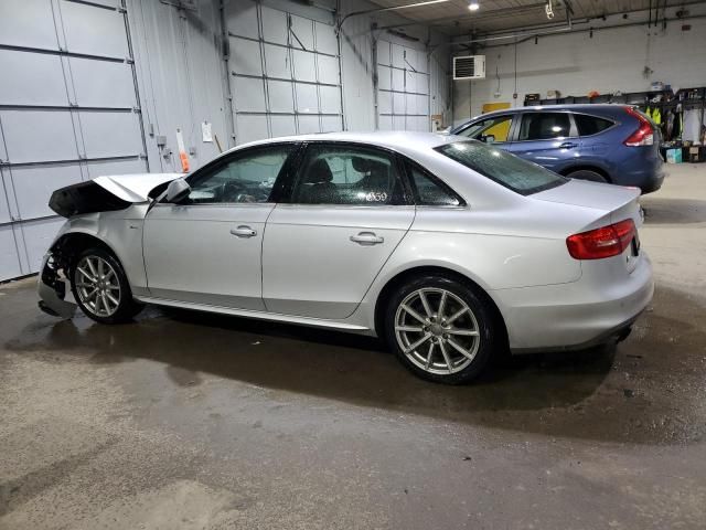 2014 Audi A4 Premium Plus