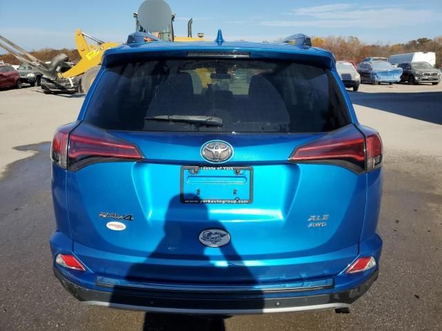 2017 Toyota Rav4 XLE