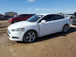 2015 Ford Fusion SE en venta en Amarillo, TX