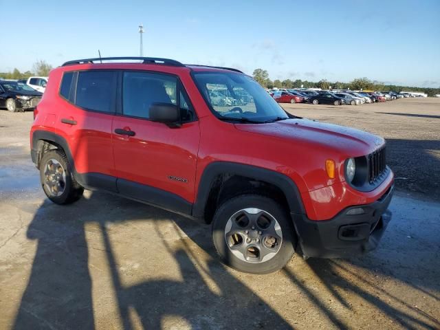 2018 Jeep Renegade Sport