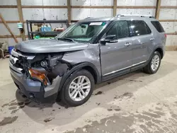 Salvage cars for sale at Columbia Station, OH auction: 2014 Ford Explorer XLT