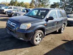 Carros salvage sin ofertas aún a la venta en subasta: 2006 Honda Pilot EX