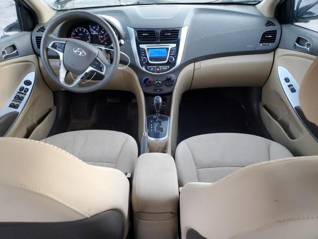 2014 Hyundai Accent GLS