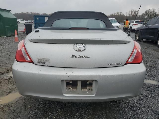 2005 Toyota Camry Solara SE