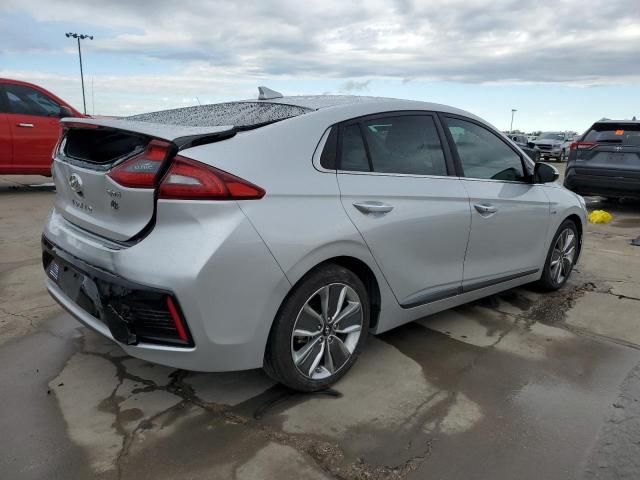 2017 Hyundai Ioniq Limited