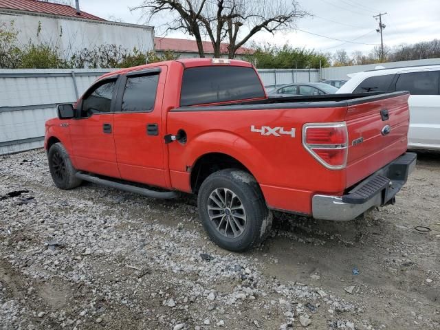 2011 Ford F150 Supercrew