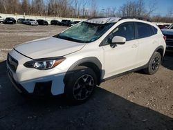 Subaru salvage cars for sale: 2019 Subaru Crosstrek Premium