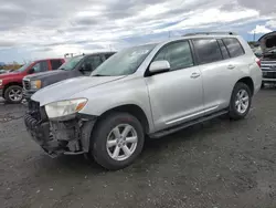 Toyota salvage cars for sale: 2010 Toyota Highlander