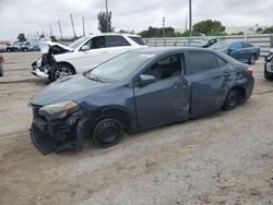 Toyota salvage cars for sale: 2019 Toyota Corolla L