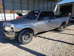 Salvage trucks for sale at Rogersville, MO auction: 2002 Mazda B2300 Cab Plus