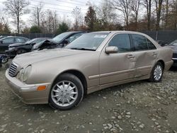 Mercedes-Benz salvage cars for sale: 2001 Mercedes-Benz E 320 4matic