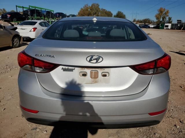 2015 Hyundai Elantra SE