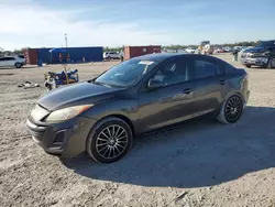 Mazda salvage cars for sale: 2010 Mazda 3 I