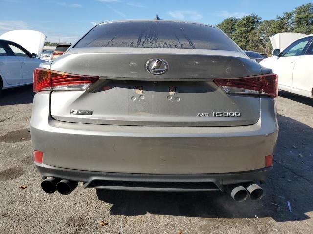 2018 Lexus IS 300