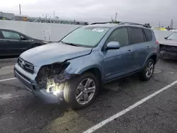 Salvage cars for sale from Copart Van Nuys, CA: 2008 Toyota Rav4 Sport