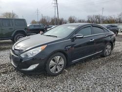 Salvage cars for sale at Columbus, OH auction: 2014 Hyundai Sonata Hybrid