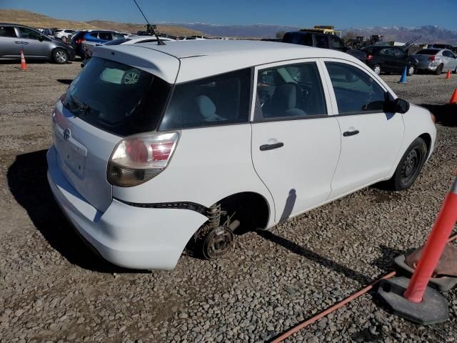 2006 Toyota Corolla Matrix Base