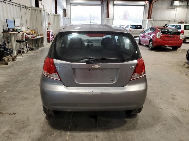 2008 Chevrolet Aveo Base