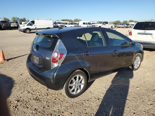 2013 Toyota Prius C