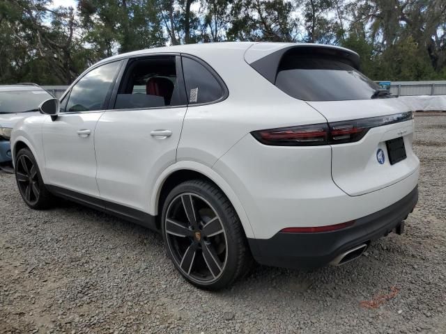 2020 Porsche Cayenne