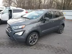 2020 Ford Ecosport SES en venta en Glassboro, NJ