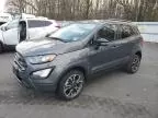 2020 Ford Ecosport SES