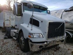 Salvage trucks for sale at West Warren, MA auction: 2013 Volvo VN VNM