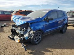 Ford Ecosport salvage cars for sale: 2021 Ford Ecosport S