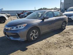 Salvage cars for sale at Fredericksburg, VA auction: 2016 Honda Accord LX