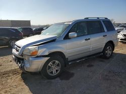 2004 Honda Pilot EXL en venta en Kansas City, KS