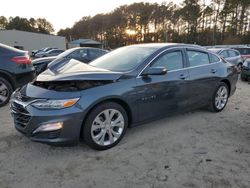 Chevrolet Malibu Premier salvage cars for sale: 2019 Chevrolet Malibu Premier