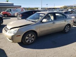 Salvage cars for sale at Las Vegas, NV auction: 2008 KIA Optima LX