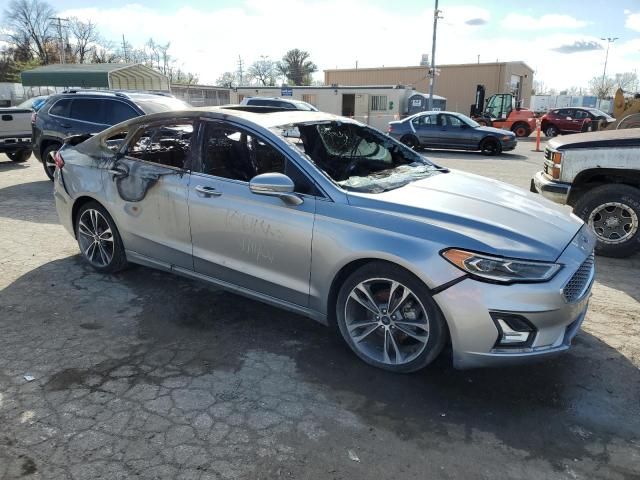 2020 Ford Fusion Titanium