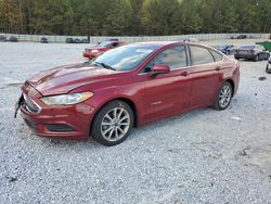 Ford Vehiculos salvage en venta: 2017 Ford Fusion SE Hybrid