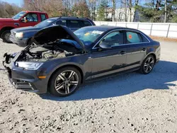 Audi salvage cars for sale: 2018 Audi A4 Premium Plus