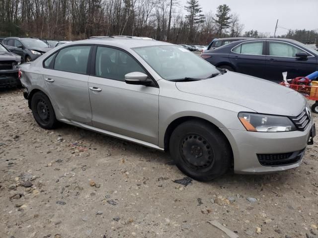 2013 Volkswagen Passat S