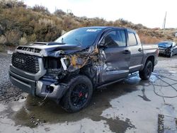 Salvage cars for sale from Copart Reno, NV: 2021 Toyota Tundra Crewmax SR5