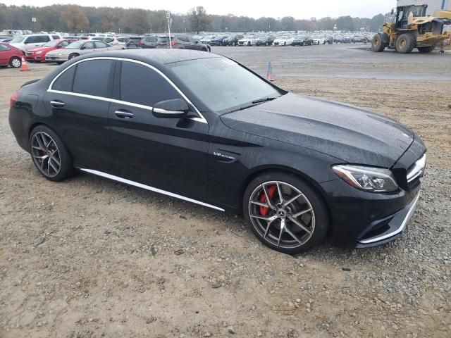 2015 Mercedes-Benz C 63 AMG-S