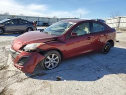 Salvage cars for sale from Copart Walton, KY: 2010 Mazda 3 I