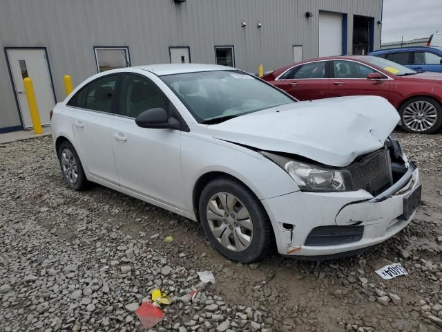 2012 Chevrolet Cruze LS