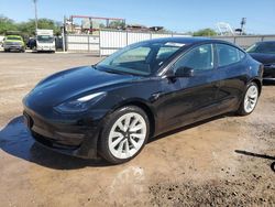 Tesla Vehiculos salvage en venta: 2023 Tesla Model 3