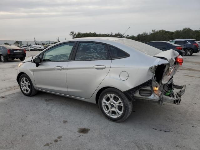 2016 Ford Fiesta SE