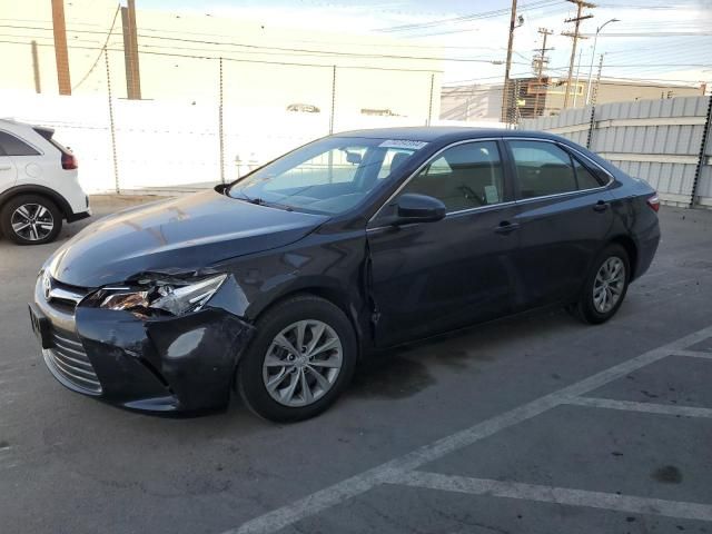 2017 Toyota Camry LE