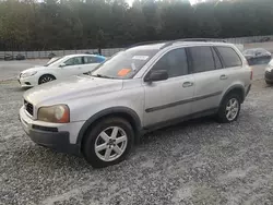 Salvage cars for sale from Copart Gainesville, GA: 2005 Volvo XC90