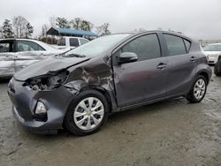 Salvage Cars with No Bids Yet For Sale at auction: 2014 Toyota Prius C