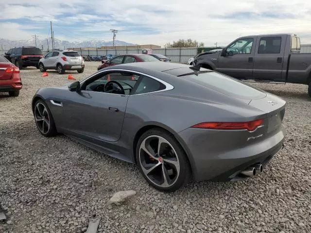 2017 Jaguar F-TYPE R