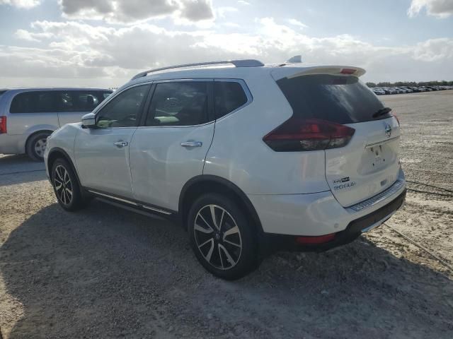 2019 Nissan Rogue S