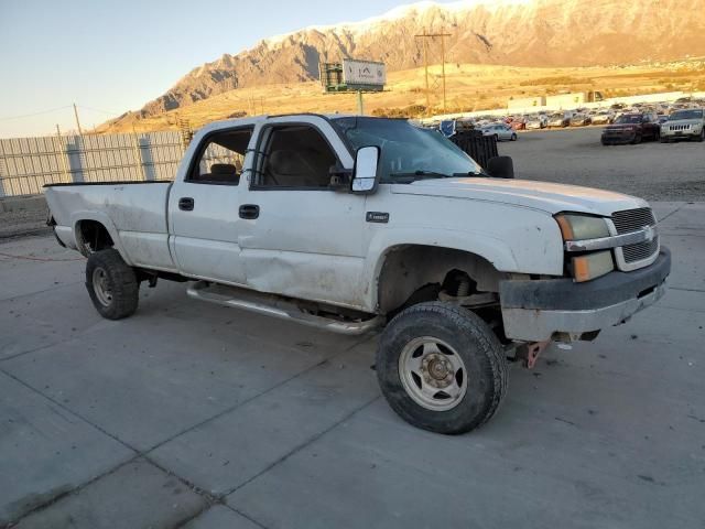 2004 Chevrolet Silverado K2500 Heavy Duty